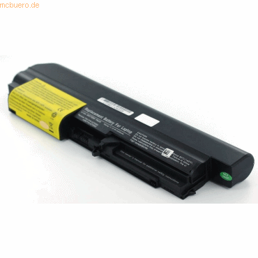 k.A. Akku für Lenovo ThinkPad T61-7661 Li-Ion 10,8 Volt 4400 mAh schwa