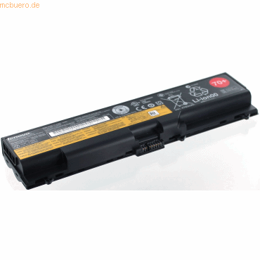 4059612077296 - Akku für THINKPAD T530 Li-Ion 108 Volt 5200 mAh schwarz