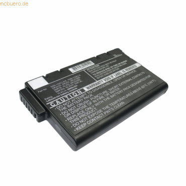 4021499108172 - Akku für Samsung SP202A Li-Ion 108 Volt 6600 mAh schwarz