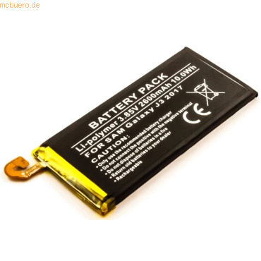 4059612322334 - Akku für Samsung EB-BJ330ABE Li-Ion 385 Volt 2400 mAh schwarz 4059612322334 - Akku für Samsung EB-BJ330ABE Li-Ion 385 Volt 2400 mAh schwarz