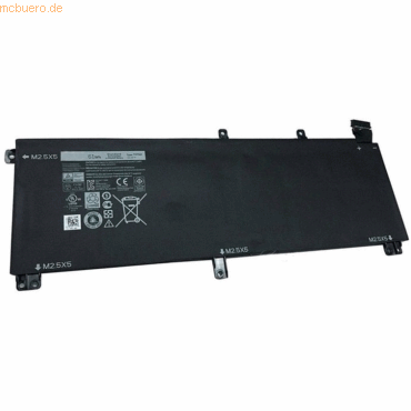 5712505341698 - Akku für H76MY Li-Pol 111 Volt 5400 mAh schwarz