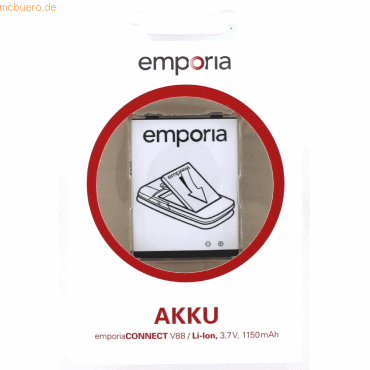 4059612338397 - Akku für AK-V88 Li-Ion 37 Volt 1150 mAh schwarz