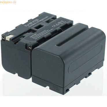 4059612338588 - Akku für Viltrox L116B L116T Li-Ion 74 Volt 4000 mAh schwarz