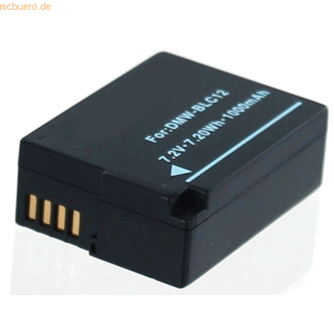 4021499109414 - Akku für Panasonic LUMIX G DSLM Li-Ion 72 Volt 850 mAh schwarz