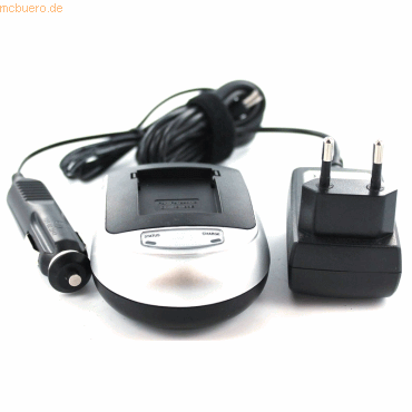 4059612342059 - Ladegerät kompatibel mit Casio NP-130 4059612342059 - Ladegerät kompatibel mit Casio NP-130