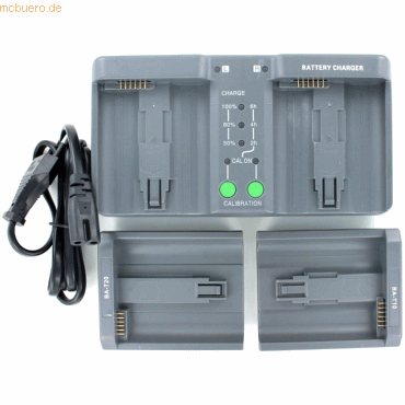4059612346873 - Dual-Ladegerät kompatibel mit CANON LP-E4 4059612346873 - Dual-Ladegerät kompatibel mit CANON LP-E4