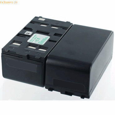 k.A. Akku für Sony CCD-TR2000E NiMH 6 Volt 4000 mAh schwarz