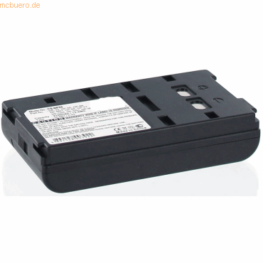 4059612350665 - Akku für Sony CCD-TR2000E NiMH 60 Volt 2000 mAh schwarz