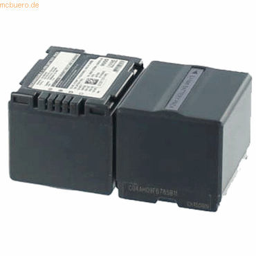 k.A. Akku für Panasonic NV-GS140EG Li-Ion 7,4 Volt 1050 mAh schwarz