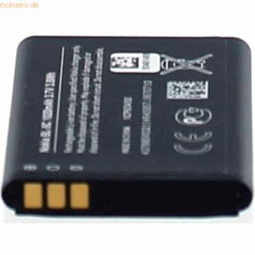 4059612352225 - Akku für RM-237 Li-Ion 37 Volt 1020 mAh schwarz