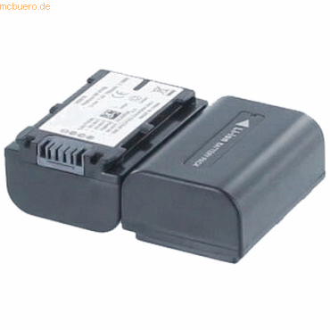 4059612583643 - Akku für Sony FDR-AX33 Li-Ion 68 Volt 700 mAh schwarz