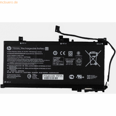 4059612583780 - Hewlett-Packard Akku für Hewlett-Packard Pavilion 15-BC000NG Li-Pol 11 4059612583780 - Hewlett-Packard Akku für Hewlett-Packard Pavilion 15-BC000NG Li-Pol 11