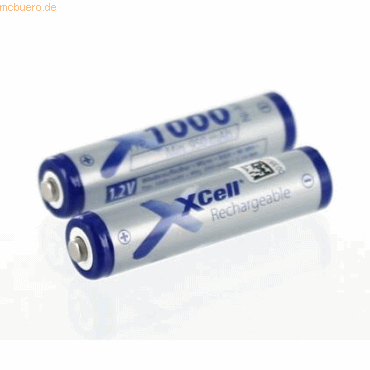 4021499110182 - Akku für Philips Sixty Everywhere NiMH 2x12 Volt 1000 mAh