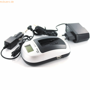 4021499110762 - Ladegerät kompatibel mit PANASONIC VW-VBT380 4021499110762 - Ladegerät kompatibel mit PANASONIC VW-VBT380