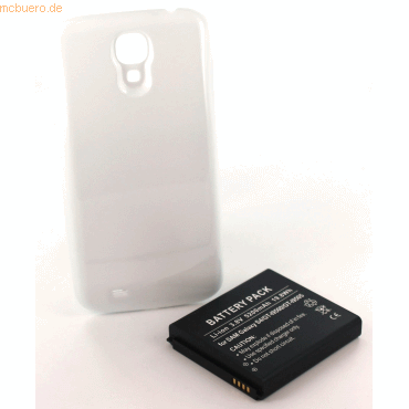 4021499110953 - Akku für Samsung GT-I9505 Li-Ion 37 Volt 5200 mAh weiß