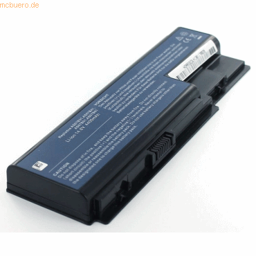 k.A. Akku für Acer Aspire 8735ZG Li-Ion 14,8 Volt 4400 mAh schwarz