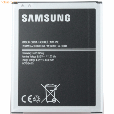 4059612605475 - Akku für SM-J700H DS Li-Ion 385 Volt 3000 mAh schwarz