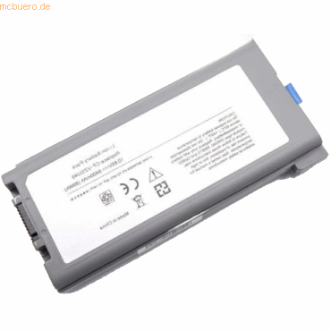 4059612605734 - Akku für Panasonic Toughbook CF-53 Li-Ion 1068 Volt 8400 mAh sch