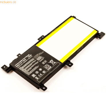 4059612607776 - Akku für Asus R558UQ-DM753T Li-Pol 76 Volt 5000 mAh schwarz