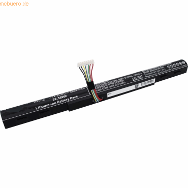 4059612609152 - Akku für Acer 4ICR17 65 Li-Ion 148 Volt 2200 mAh schwarz