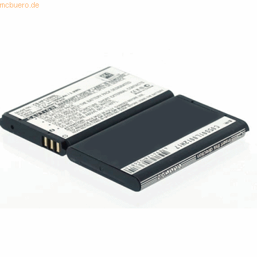 4021499111950 - Akku für Swissvoice MP22 Li-Ion 37 Volt 1000 mAh schwarz