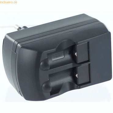 4021499112278 - SteckerLadegerät kompatibel mit Canon CR123A unbestückt