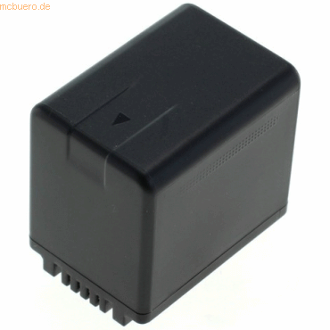 4059612618536 - Akku für Panasonic HC-V550 Li-Ion 37 Volt 3000 mAh schwarz 4059612618536 - Akku für Panasonic HC-V550 Li-Ion 37 Volt 3000 mAh schwarz