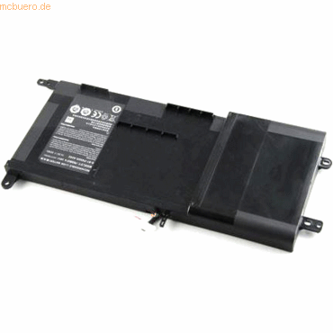 4059612618543 - Akku für Clevo P650BAT-4 Li-Ion 148 Volt 4000 mAh schwarz