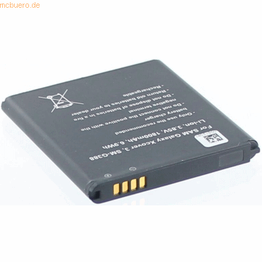 4059612618697 - Akku für Samsung SM-G389F Li-Ion 385 Volt 1800 mAh schwarz