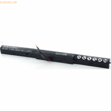 4059612619434 - Akku für Asus F751LN-T4094H Li-Ion 148 Volt 2200 mAh schwarz