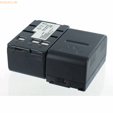 k.A. Akku für Grundig BP-74 NiMH 4,8 Volt 4000 mAh schwarz