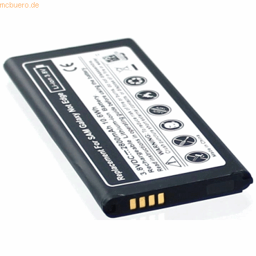 4059612634734 - Akku für Samsung SM-N915FY Li-Ion 38 Volt 2800 mAh schwarz