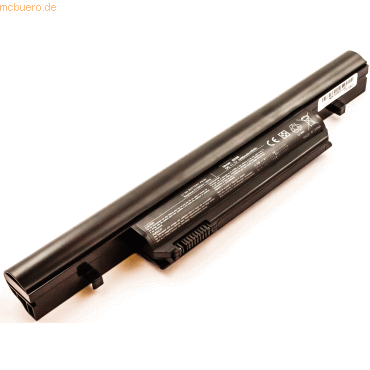 4059612635847 - Akku für Toshiba TECRA R850-08W Li-Ion 111 Volt 4400 mAh schwarz
