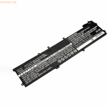 4059612002878 - Akku für Dell XPS 15 9560 Li-Pol 114 Volt 8000 mAh Schwarz