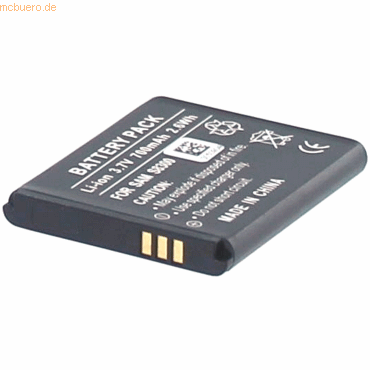 4059612347658 - Akku für Samsung S7350 Li-Ion 37 Volt 700 mAh schwarz