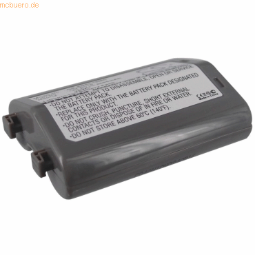 4059612348013 - Akku für Nikon EN-EL18C Li-Ion 108 Volt 2600 mAh grau