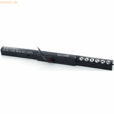 4059612348297 - Akku für Asus F751MA-TY094H Li-Ion 148 Volt 2200 mAh schwarz