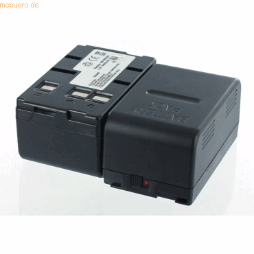 k.A. Akku für Panasonic NV-R11E NiMH 4,8 Volt 4000 mAh schwarz