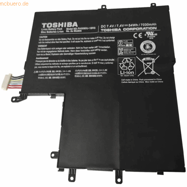 4059612349447 - Akku für P000561920 Li-Pol 74 Volt 7030 mAh Schwarz