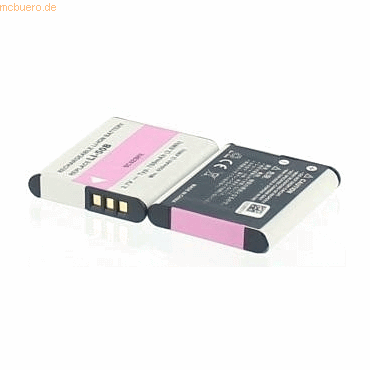 4021499114418 - Akku für Olympus TG-610 Li-Ion 37 Volt 700 mAh schwarz