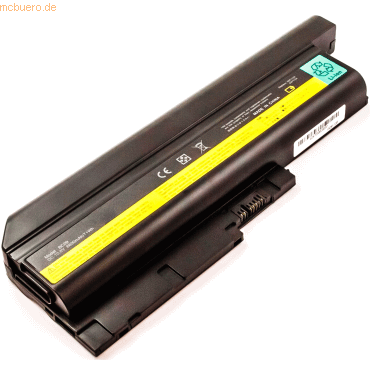 4059612353635 - Akku für Lenovo THINKPAD T500 (2247) Li-Ion 108 Volt 6600 mAh sc