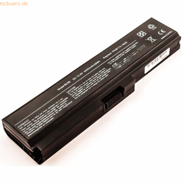 4059612353994 - Akku für Toshiba SATELLITE L775-125 Li-Ion 108 Volt 4400 mAh sch