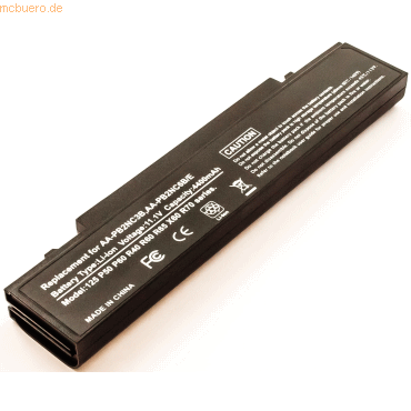 4059612354274 - Akku für Samsung R40-T5500 CINOSO Li-Ion 111 Volt 4400 mAh schwa