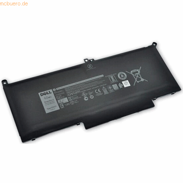 4059612354885 - Akku für LATITUDE E7480 Li-Ion 76 Volt 7895 mAh schwarz