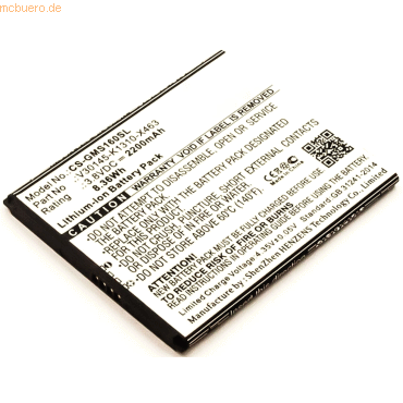 4059612355219 - Akku für Gigaset V30145-K1310-X463 Li-Ion 38 Volt 2200 mAh schwa