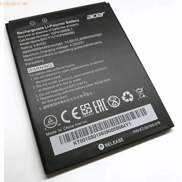 4059612356452 - Akku für KT00101003 Li-Ion 37 Volt 2000 mAh schwarz