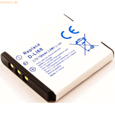 4059612356735 - Akku für Medion MD86934 Li-Ion 37 Volt 700 mAh schwarz