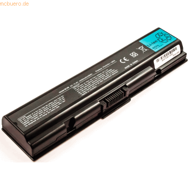 4059612357077 - Akku für Toshiba SATELLITE A210-1CA Li-Ion 108 Volt 4400 mAh sch