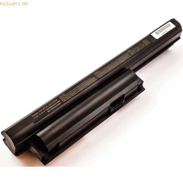 4059612357084 - Akku für Sony SVE171E13M Li-Ion 111 Volt 6600 mAh schwarz