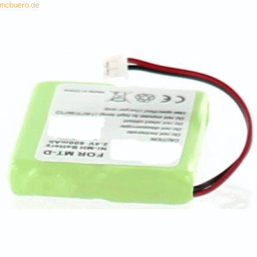 4021499115569 - Akku für Medion MD83208 NiMH 24 Volt 500 mAh grün